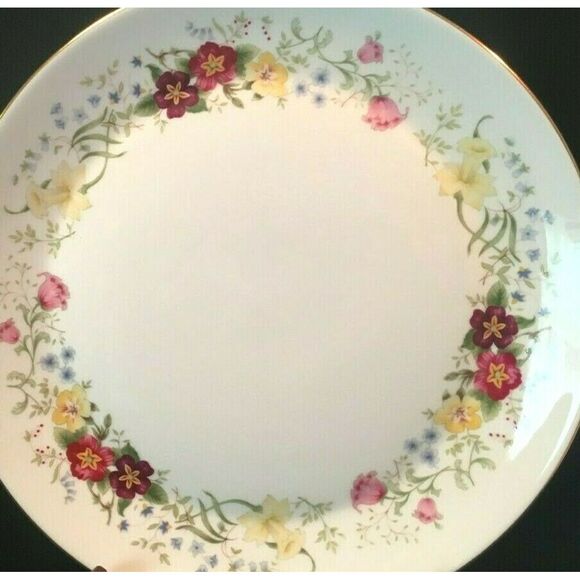Royal Albert Dinner Plate Sp Morning New Romance - Picture 8 of 12
